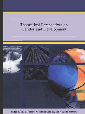 cover image of Theoretical Perspectives on Gender and Development